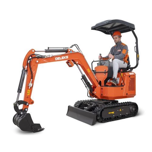 Miniexcavadora - M80 - DELEKS - micro / intermedia / con orugas