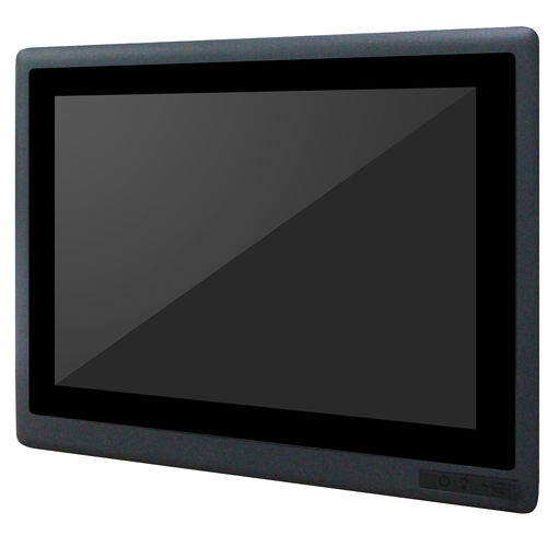Panel PC TFT LCD - ALAD-K1220T - JHCTECH - con pantalla táctil capacitiva / con pantalla táctil resistiva de 5 hilos / retroiluminación LED