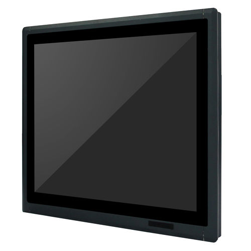 Panel PC TFT LCD - ALAD-K1920T - JHCTECH - con pantalla táctil capacitiva / con pantalla táctil resistiva de 5 hilos / retroiluminación LED
