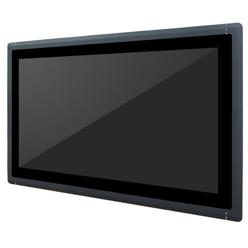 Panel PC TFT LCD - ALAD-K2120T - JHCTECH - con pantalla táctil capacitiva / con pantalla táctil resistiva de 5 hilos / retroiluminación LED