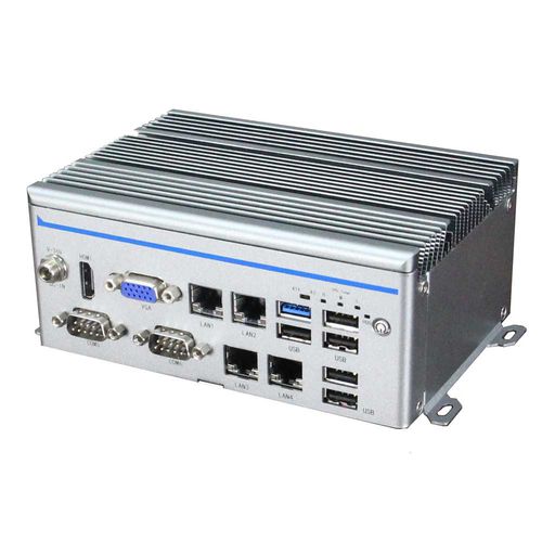 PC embarcado - KMDA-2602 - JHCTECH - de montaje VESA / Intel® Celeron J1900 / SATA