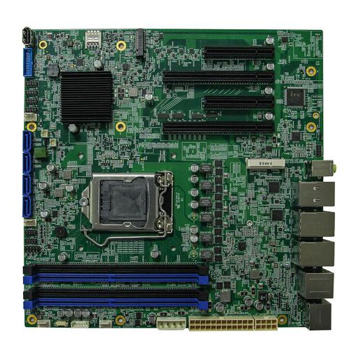 Ordenador monotarjeta ATX - MATX-I961 - JHCTECH - micro-ATX / Intel® Xeon / Intel® Core i series