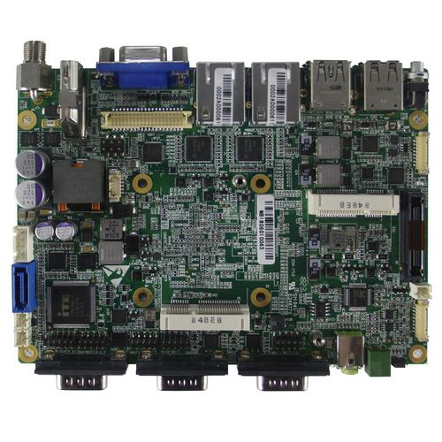 Ordenador monotarjeta ATX - ECM-I715 - JHCTECH - Intel Baytrail J1800/1900 / SATA / Mini PCIe
