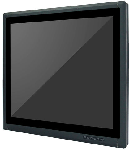 Monitor LCD TFT - ALAD-171T - JHCTECH - con pantalla táctil resistiva de 5 hilos / con tecnología capacitiva proyectada / industrial