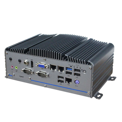 PC embarcado - KMDA-2702 - JHCTECH - de montaje VESA / Intel® Celeron J1900 / SATA