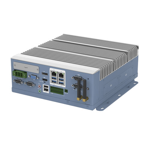 PC sin ventilador - KMDA-5610 - JHCTECH - Edge AI / de mesa / Intel® Celeron®
