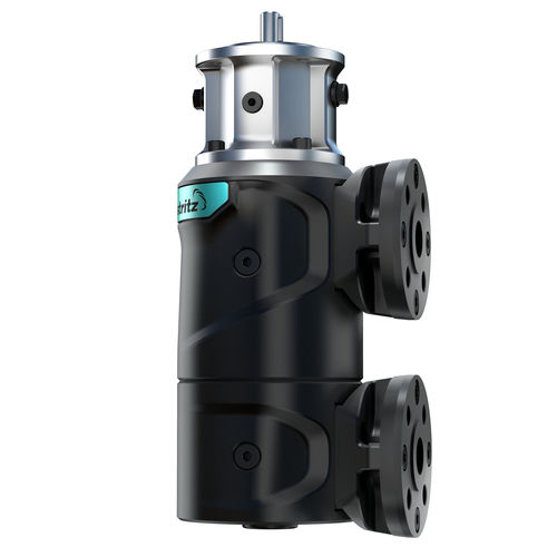 Bomba para lubricantes - FLEXCORE | 45 - Leistritz Pumpen GmbH - de 3 tornillos / para productos químicos / para petróleo
