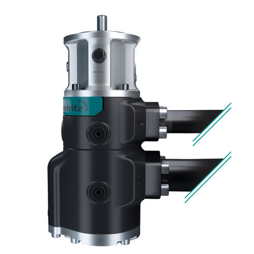 Bomba para lubricantes - FLEXCORE | 52 - Leistritz Pumpen GmbH - de 3 tornillos / para productos químicos / para petróleo