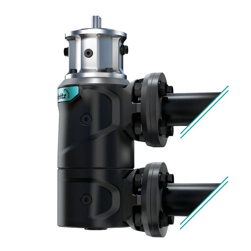 Bomba para lubricantes - FLEXCORE | 60 - Leistritz Pumpen GmbH - de 3 tornillos / para productos químicos / para petróleo