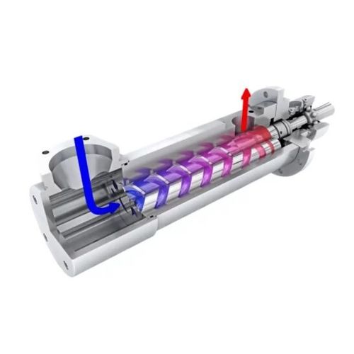 Bomba de 3 tornillos - L3N  - Leistritz Pumpen GmbH - para productos químicos / para aceite de lubricación / para fuel