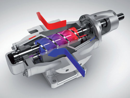 Bomba de 2 tornillos - L2NG - Leistritz Pumpen GmbH - de aceite / para betún o asfalto / para gas