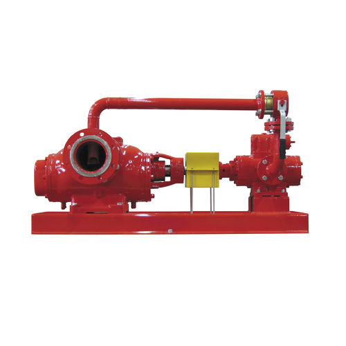 Bomba de 3 tornillos - L23NG - Leistritz Pumpen GmbH - para agua de uso industrial / con motor hidráulico / autocebante