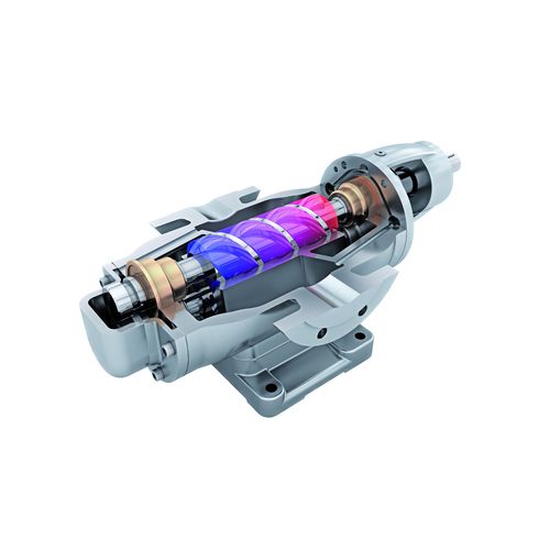 Bomba de tornillo - L2NG series - Leistritz Pumpen GmbH - para aceite de lubricación / eléctrica / autocebante