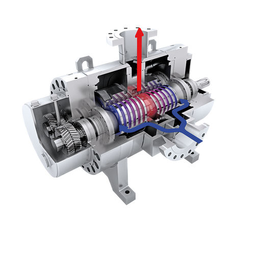 Bomba de tornillo - L4  - Leistritz Pumpen GmbH - para petróleo / para aceite de lubricación / para fuel