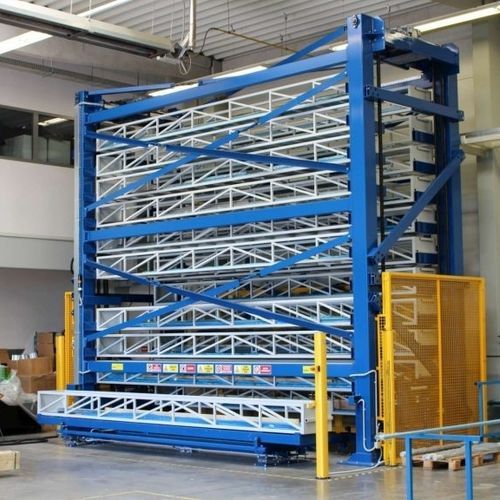 Torre de almacenamiento para palés - Relatech - para almacén / para cargas largas / vertical