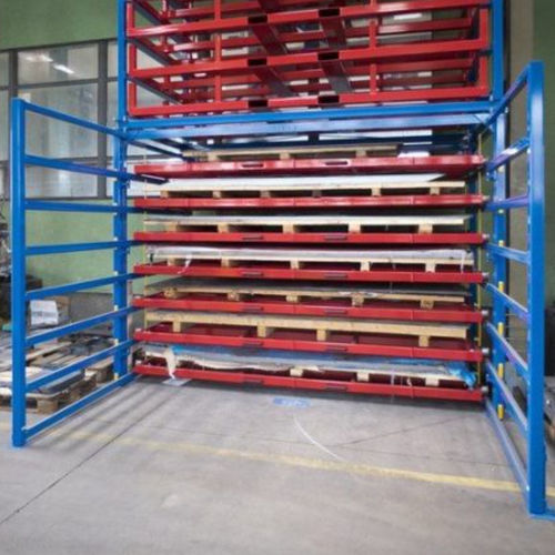 Sistema de estanterías para depósito de almacenamiento - Relatech - con cajones / pull-out / a medida