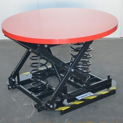 Mesa de posicionamiento rotativa - Relatech - para cargas pesadas