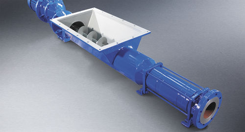 Bomba de cavidad progresiva - W series - Mono Pumps - de agua / para fangos / con motor eléctrico