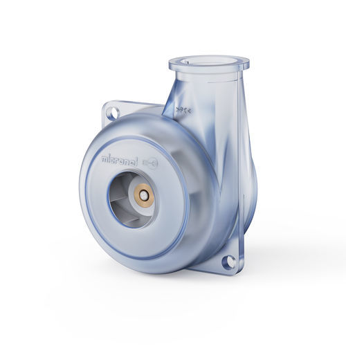 Soplador pequeño - U51DL-012KK-5 - Micronel - de aire / radial / monoetapa