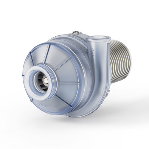 Soplador de aire - U65H4-024KX-6 - Micronel - radial / monoetapa / 18VDC
