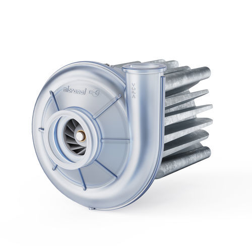 Soplador de aire - U71HL-024KM-4	 - Micronel - radial / monoetapa / 24 Vcc