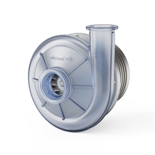 Soplador de aire - U85MX-024KE-4	 - Micronel - radial / monoetapa / de alta presión