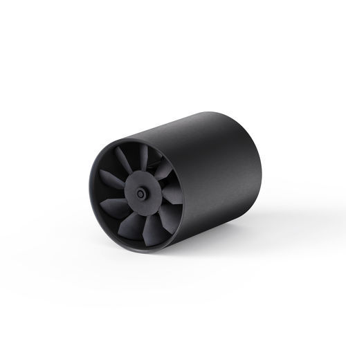 Ventilador axial - D301P-006KH-4 - Micronel - 6 V CC / con motor sin escobillas / industrial