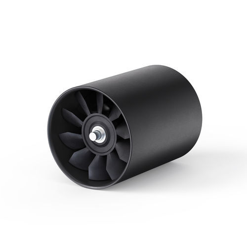 Ventilador axial - D481P-024KM-4 - Micronel - 24 Vcc / con motor sin escobillas / industrial