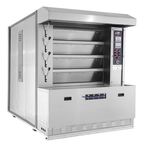 Horno para la industria agroalimentaria de pisos - PANTER-1xx series  - Es-mak makine - eléctrico