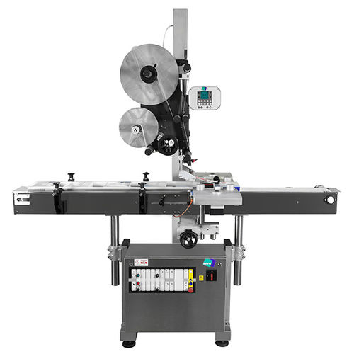 Máquina de etiquetado automática - Arca Labeling Marking - para aplicación en la parte superior del producto / para la industria farmacéutica / para la industria de las bebidas