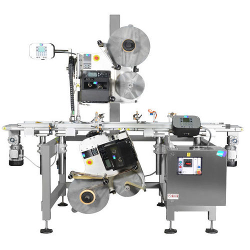 Máquina de etiquetado automática - Arca Labeling Marking - para aplicación en la parte superior del producto / para la industria alimentaria