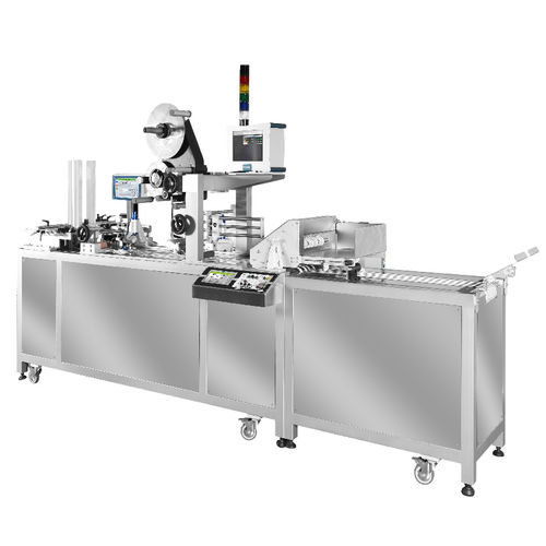 Etiquetadora automática - Arca Labeling Marking - de cartón / para la industria farmacéutica