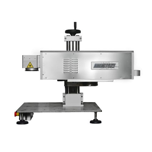 Máquina de marcado láser CO2 - Arca Labeling Marking - de plástico / de papel / de vidrio