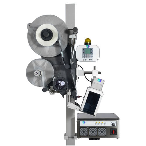 Aplicador de etiquetas automático - EVOLUTION - Arca Labeling Marking - para etiquetas autoadhesivas
