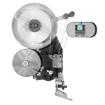 Aplicador de etiquetas automático - WIND - Arca Labeling Marking - para etiquetas autoadhesivas