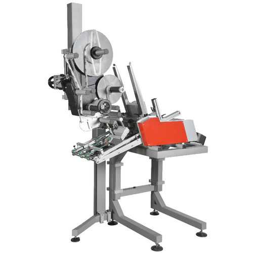 Sistema de alimentación automático - Arca Labeling Marking - de etiquetas
