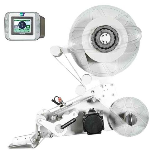 Aplicador de etiquetas automático - Sharp 4.0 - Arca Labeling Marking - para etiquetas autoadhesivas / de alta velocidad