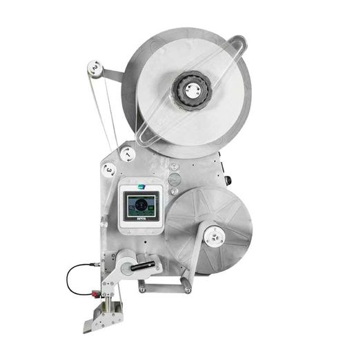 Aplicador de etiquetas automático - Performance 4.0 - Arca Labeling Marking - para etiquetas autoadhesivas / de alta velocidad / motorizado