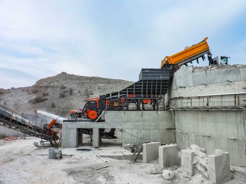 Alimentador vibratorio - TGB series - Boratas Machinery - grizzly
