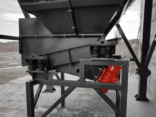 Alimentador vibratorio - VB series - Boratas Machinery - grizzly