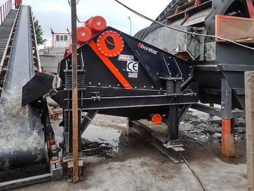 Criba de escurrimiento - BDW series - Boratas Machinery - para productos a granel / inclinada / de desagüe