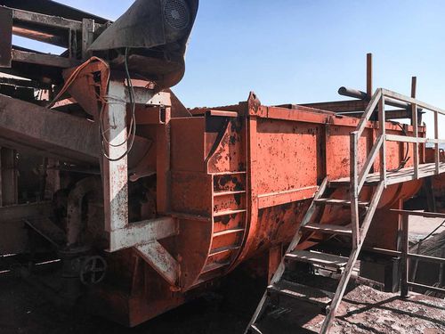 Criba limpiadora - BKK - Boratas Machinery - estacionaria / para productos a granel