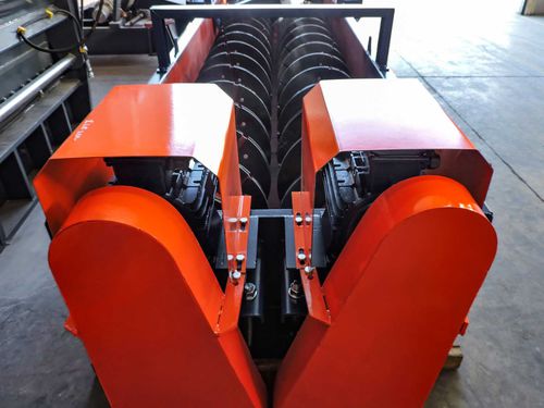 Separador de arena - BYH - Boratas Machinery - gravimétrico / de espiral / en seco