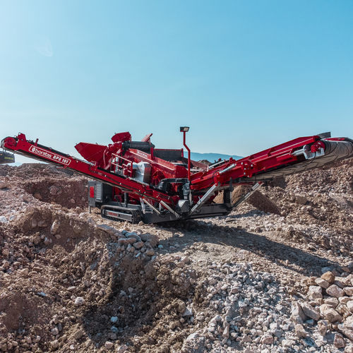 cribadora scalper de cribado en seco - Boratas Machinery
