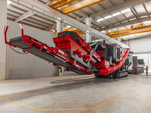 Machacadora de impacto - BPK101 - Boratas Machinery - móvil / compacta / para todo tipo de materiales