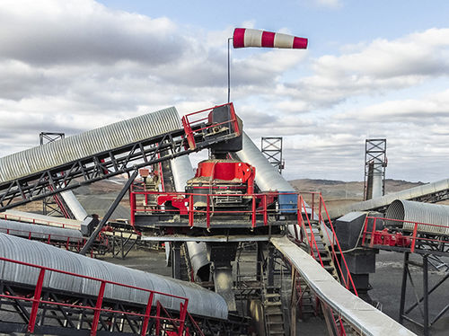 Machacadora de impacto con eje vertical - VSI 700 - Boratas Machinery - estacionaria / alta capacidad / para el sector servicios