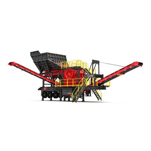 Machacadora de mandíbula - BLJ series - Boratas Machinery - móvil / compacta / primaria
