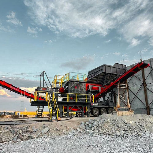Machacadora de mandíbula - BLJ series - Boratas Machinery - semimóvil / compacta / primaria