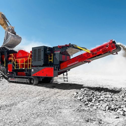 Machacadora de mandíbula - BPJ106 - Boratas Machinery - móvil / con motor diésel / compacta