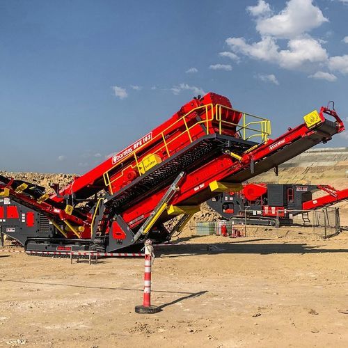 Criba de cribado en seco - BPE103 - Boratas Machinery - de proceso / para obra de construcción / para minas